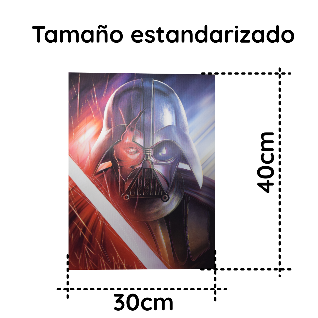 Póster Lenticular 3D